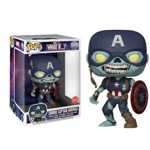 Funko 941 Marvel What IF...? Zombie Captain America